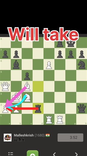 Relentless attack… no escape for the king ♟️🔥