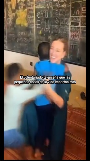 Las pequeñas cosas de la vida importan más #voluntariadointernacional 🫂🙌🏼#InternationalVolunteering