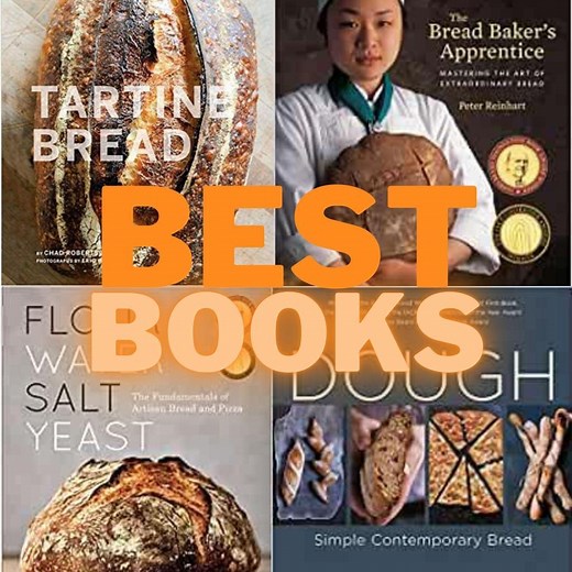 12 Best Bread Baking Books For 2024