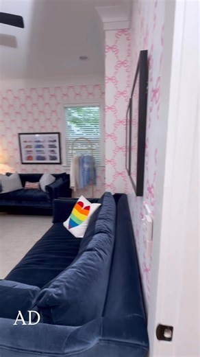 #AvocadoPartner The glam room makeover is DONE and we might be obsessed 😍 We gave it a total refresh using pieces from @avocado.green (hi, comfort sustainability 👋🏻). Shop our picks in their extended Memorial Day Event now! | The Home Edit