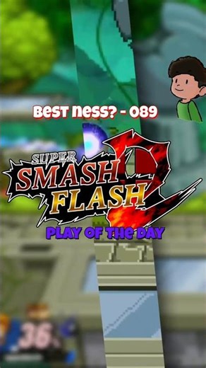 Home Run - SSF2 POTD [89] #ssf2 #smashbros #earthbound