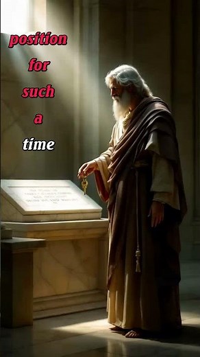 Esther 4:14 Explained – Your Time Has Come Now!