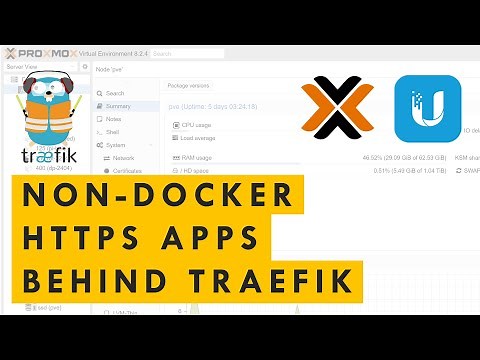 Proxmox Web UI Behind Traefik Reverse Proxy: ✅ The Right Way