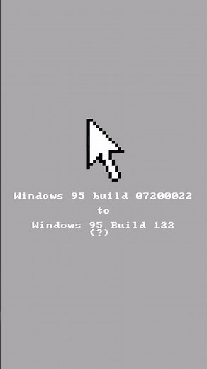 Windows Cursor Evolution #windows #microsoft #computer #nostalgia #cursor