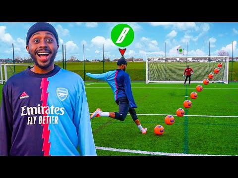 WHO IS THE BEST FOOTBALLER ON YOUTUBE? ft BETA SQUAD SHARKY