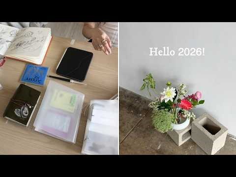 Taking my hobbies and personal projects seriously in 2026 𓃗