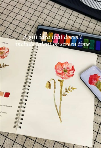 These mini watercolor sets are so inexpensive and so cute!! Who doesn’t want more hobbies that give us that 90s nostalgia no screen time feel!! #blackfridaydeals #newhobby #watercolorpaint #painting #watercolorpaintset