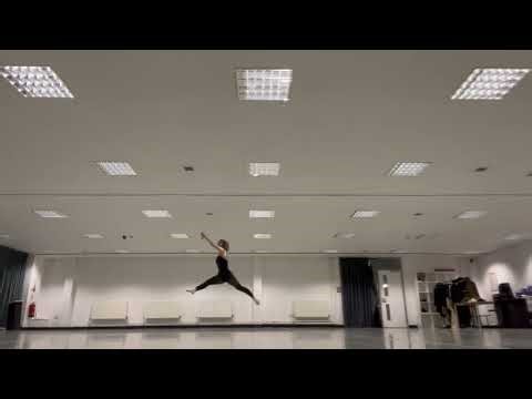 1:30 secs contemporary solo ￼