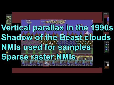 C64 Memories - Vertical parallax scrolling tricks
