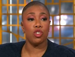 Symone Sanders: If Biden Still Has These Poll Numbers In August, "That Is Time For Pants On Fire"