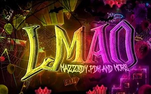 (转载)This level is TOO SCARY... // LMAO Full Showcase | Geometry Dash