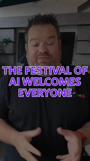 Think you need to be an AI expert to join? Think again! Our Festival of AI speaker explains why everyone can benefit from the event. #FestivalOfAI #AIForEveryone #TechAccess #Learning #Innovation