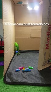 Tutorial Cara Buat Tornado Box Portable