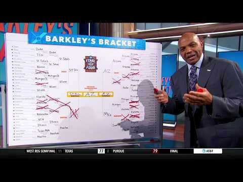 Chuck and Kenny break down their busted 2026 March Madness brackets