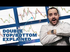 DOUBLE TOP/BOTTOM PATTERN EXPLAINED | LIVE TRADE EXAMPLES