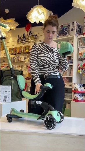 Nuevo patinete evolutivo Globber GO·UP Baby Lights 360° – ¡Ideal para los más pequeños!