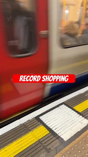 Record Shopping In East London