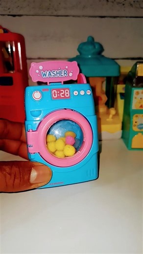 WASHER MACHINE #asmr #toys #satisfying