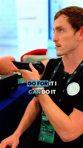 😳When a doctor tries a device once and immediately books a second session, pay attention ⬇️ PT 2