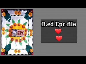 Epc file | Epc 1 reading and reflecting on texts In English | Epc file b.ed | epc file 1 | b.ed epc