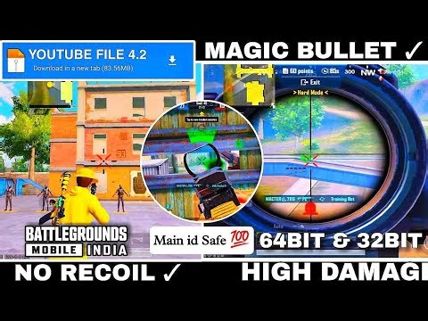 BGMI 4.2 MAGIC BULLET TRACKING AUTOHEADSHOT CONFIG FILE | HIGH DAMAGE AIMBOT CONFIG BGMI 4.2