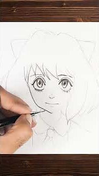 Draw Anya forger EASY | Spy x Family | Step by Step Tutorial | Anime Drawings | Your favourite Anime