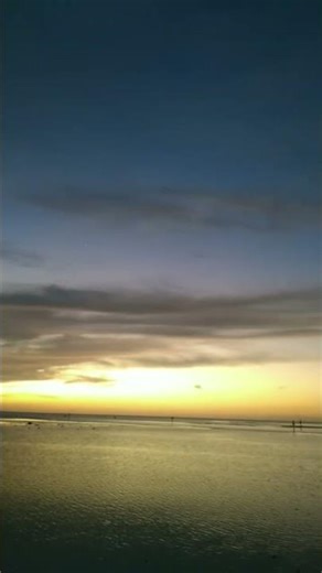 Sunrise#short#after typhoon sinlaku#wave#blue sky.