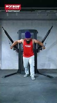 PC2245 Dual Arm Functional Trainer | Viva Fitness