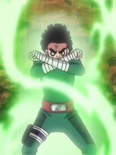 Rock Lee vs Shira: Taijutsu Full Power Showdown