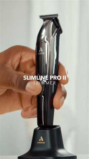 7.5K views · 105 reactions | The new Slimline™ Pro II Trimmer is engineered with intent and built for precision. Powered by a 7,000 SPM rotary motor, updated blade, and a two-hour lithium-ion battery, this evolution of an icon delivers unmatched control, balance, and performance in every cut. The Slimline Pro II is available now at andisnation.com/sp2 | Andis Company | Facebook