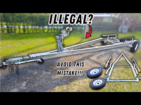 DIY Boat Trailer — Here’s What It REALLY Cost