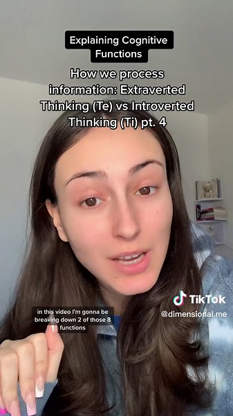 Cognitive Functions: Te vs Ti Explained