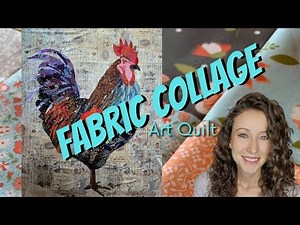 Building A Collage Quilt