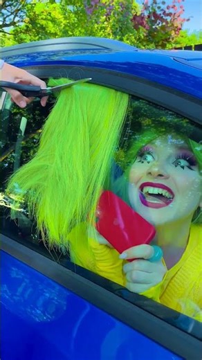 Will You Spot the Wig? Hilarious Wig Reveal Challenge! 😂💇🏻‍♀️ #Shorts