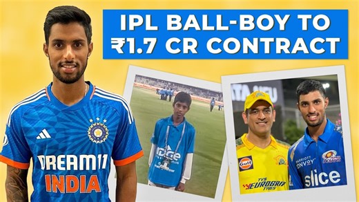The success story of Tilak Varma: Financial Crisis to India Jersey | Mumbai Indians | IND vs WI