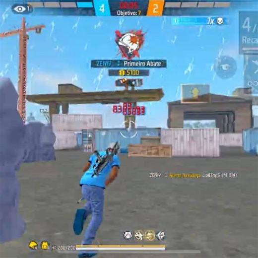 É uma promessa... #shorts #ff ‪@vilmarcr7‬ 😎 #freefire ‪@VENASOP‬