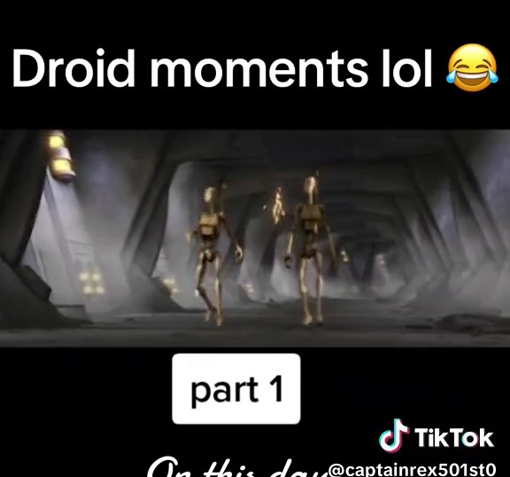 Star Wars Droid Battle - Hilarious Moments