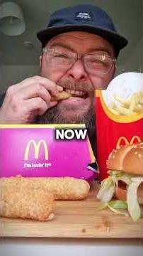 Mcdonalds New Menu Update! 👀 #foodreview #isitworththehype #mcdonalds #mukbang