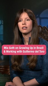 Mia Goth's avó and her Brazilian roots inspire her as an actress on every project. 🇧🇷 From growing up on set with Brazilian legend Maria Gladys to working with Guillermo del Toro, click to watch her full interview: https://fiercebymitu.visitlink.me/Ld-ntx Frankenstein is streaming on Netflix November 7th! #miagoth #brasil #mariagladys #frankenstein | Fierce by mitú