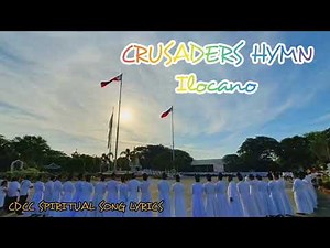 CRUSADERS HYMN LYRICS (ILOCANO) || CDCC SPIRITUAL SONG LYRICS