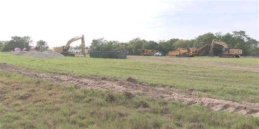 Large-scale solar farm transforms rural Leon County landscape