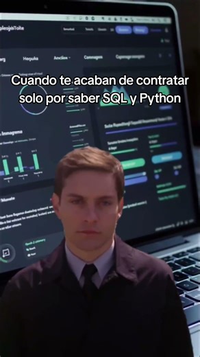 Te contrataron por saber SQL y Python…ahora toca demostrarlo 😶📊