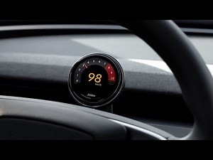 Step-by-Step Tesla Model Y Juniper Mini HUD Gauge Display Installation | Enhance Driving Experience