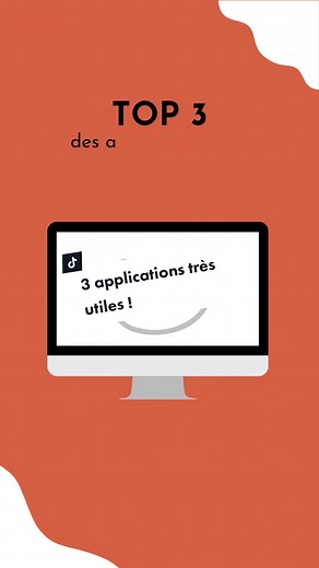 3 applications utiles si tu travailles sur ordinateur !