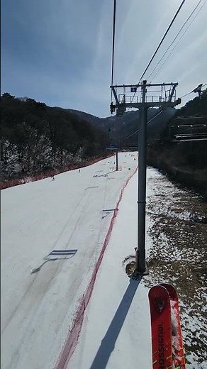 무주덕유산리조트 설천하우스 (에코 리프트) #무주스키장