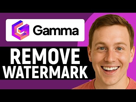 How To Remove Gamma AI Watermark From PPT (Fast & Easy!)