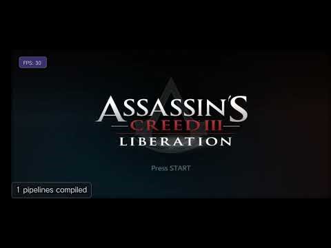 Vita3K Android V9 Assassin's Creed 3 Liberation Still Bug Graphics