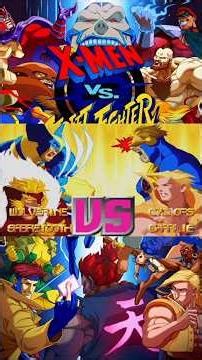 Wolverine and Sabretooth Gameplay