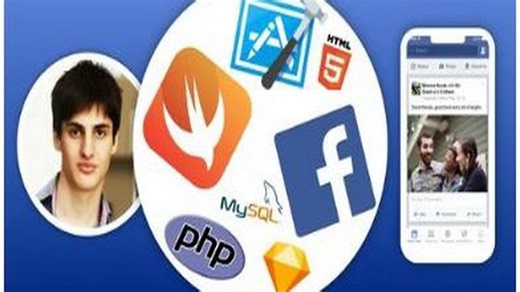 Udemy - Develop Full iOS Facebook Clone App in Swift, Xcode and PHP part2