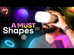 Revolutionize AR/VR Design with Shapes XR